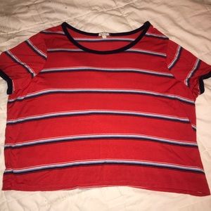 Stripted flows shirt